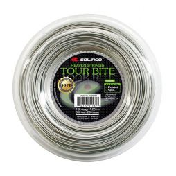 Струна Solinco Tour Bite Soft grey 12 m натяжка с бобины