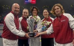 ЗБІРНА СВІТУ ПЕРЕМАГАЄ У WORLD TENNIS CONTINENTAL CUP