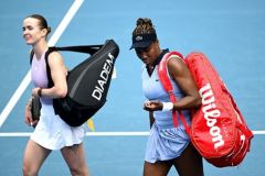 ДУЕТ СВІТОЛІНОЇ ТА ВІЛЬЯМС ЗАВЕРШУЄ ВИСТУПИ НА ТУРНІРІ В ОКЛЕНДІ