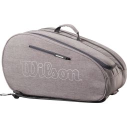 Сумка для падел-тенниса Wilson Team Padel Bag grey heather