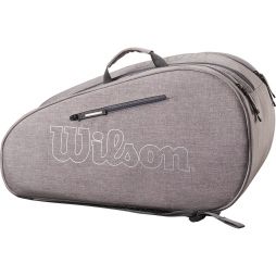 Сумка для падел-тенниса Wilson Team Padel Bag grey heather