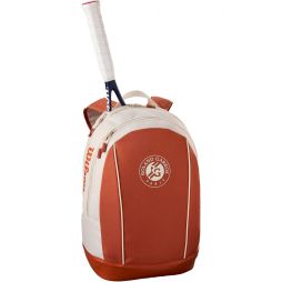 Тенісний рюкзак дитячий Wilson Roland Garros Junior Backpack cream/clay