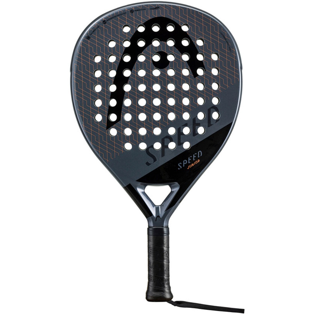 Ракетка для падел-тенниса детская Head Speed Padel Jr black/grey