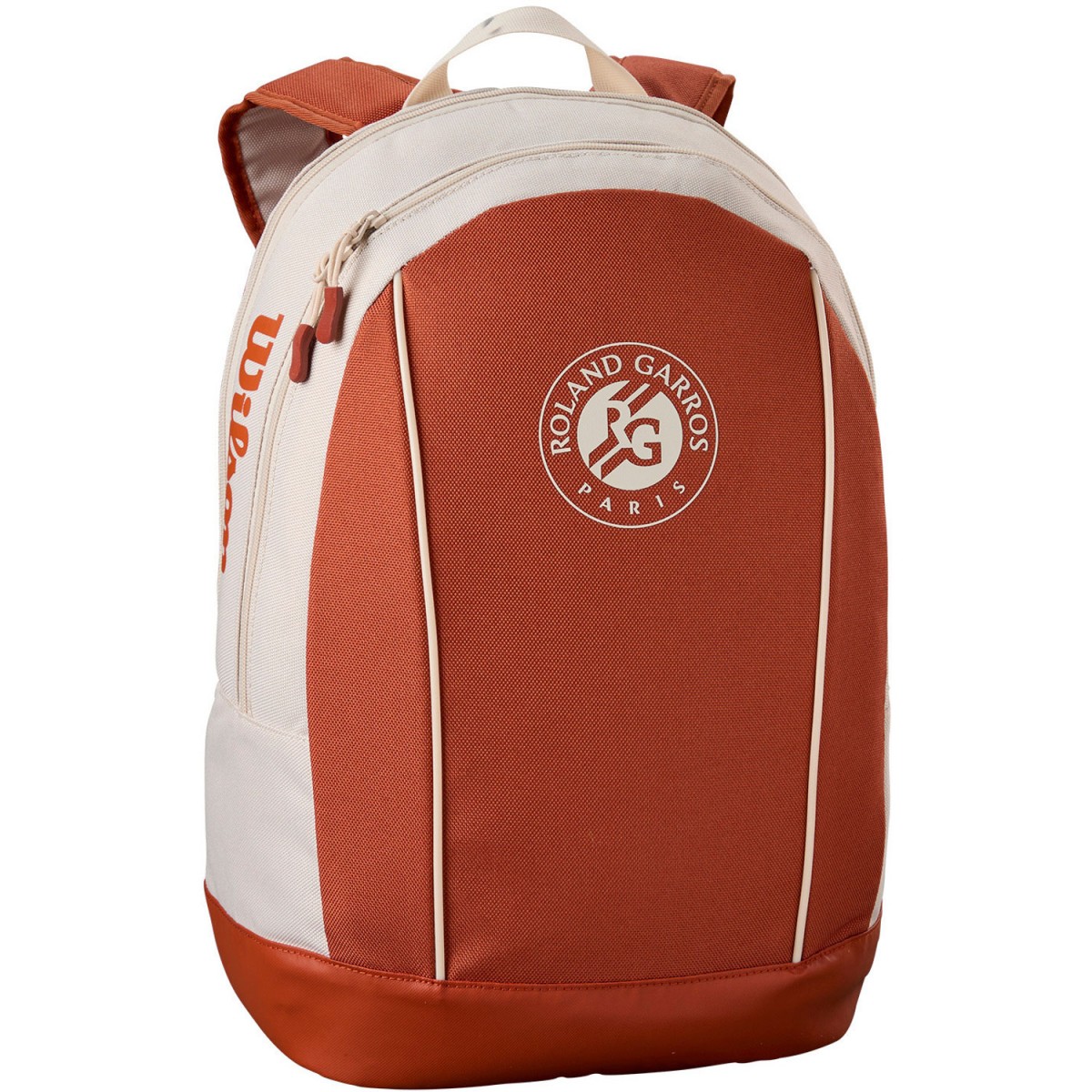 Тенісний рюкзак дитячий Wilson Roland Garros Junior Backpack cream/clay