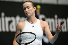 СВІТОЛІНА ВПЕВНЕНО ДОЛАЄ ДРУГИЙ РАУНД АВСТРАЛІЙСЬКОГО МЕЙДЖОРА