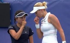 НАДІЯ КІЧЕНОК ЗАВЕРШУЄ ВИСТУПИ НА КОРТАХ МЕЛЬБУРНА