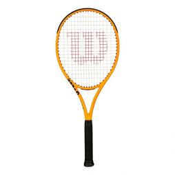 Теннисная ракетка Wilson Burn 100 V5.0 bright neon orange