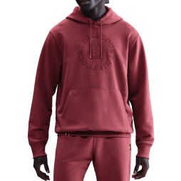 Худи мужское Nike Court DF Heritage Tennis Hoodie cedar/team read