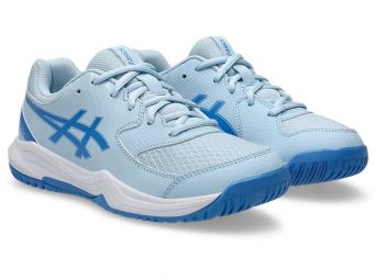 Дитячі тенісні кросівки Asics Gel-Dedicate 8 GS light blue/blue coast