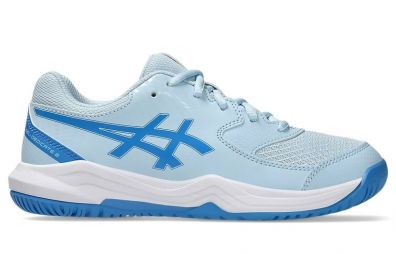 Дитячі тенісні кросівки Asics Gel-Dedicate 8 GS light blue/blue coast