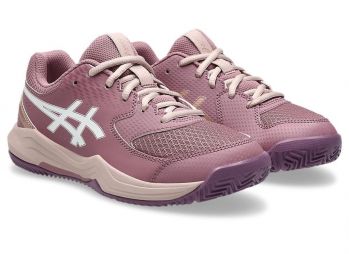 Дитячі тенісні кросівки Asics Gel-Dedicate 8 GS Padel purple oxide/white