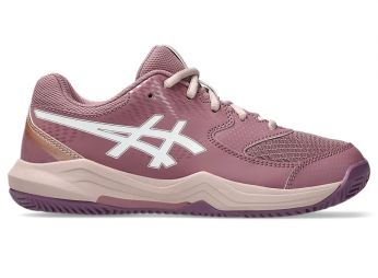 Дитячі тенісні кросівки Asics Gel-Dedicate 8 GS Padel purple oxide/white