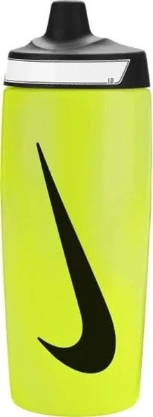 Бутылка для воды Nike REFUEL BOTTLE GRIP 18 OZ 532 мл lime/black