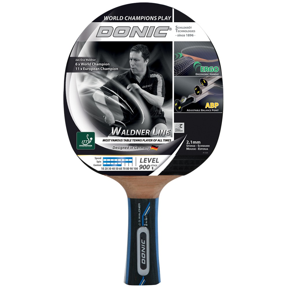 Ракетка для настільного тенісу Donic Waldner 900