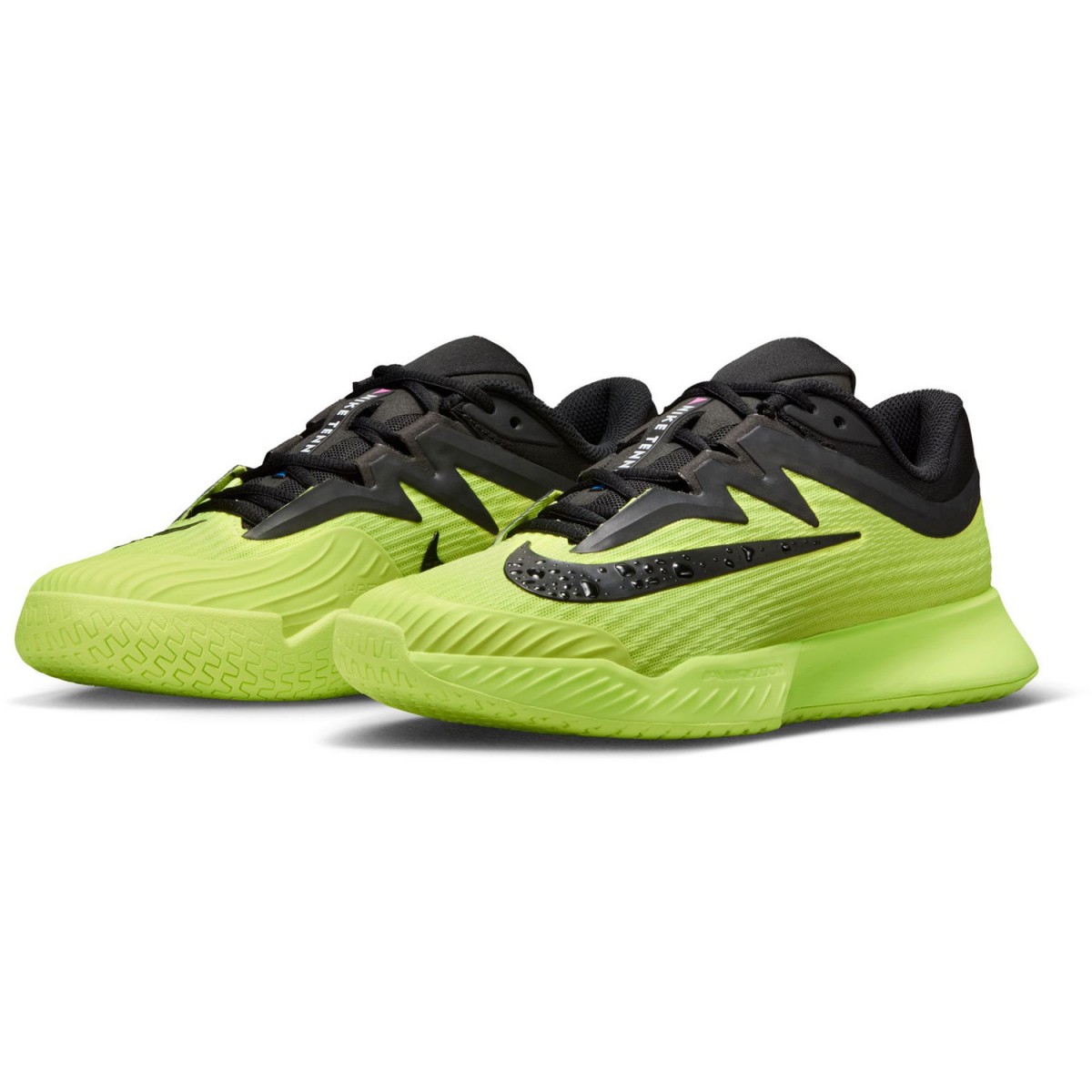 Тенісні кросівки жіночі Nike Zoom Vapor Pro 3 Premium light lemon twist/black/blue ribbon heather