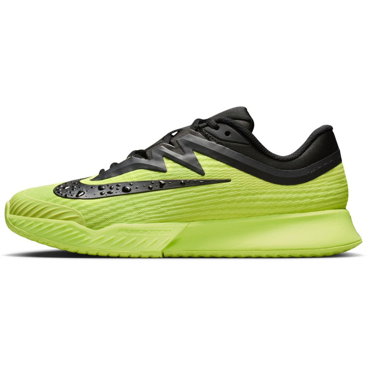 Тенісні кросівки жіночі Nike Zoom Vapor Pro 3 Premium light lemon twist/black/blue ribbon heather