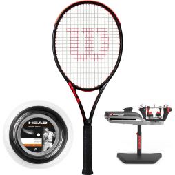 Тенісна ракетка Wilson Clash 100L V3.0