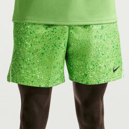 Тенісні шорти чоловічі Nike Court Victory AOP 7 Tennis Short mean green/light liquid lime/black