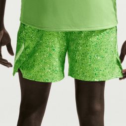 Тенісні шорти чоловічі Nike Court Victory AOP 7 Tennis Short mean green/light liquid lime/black