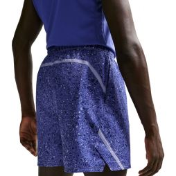 Тенісні шорти чоловічі Nike Court Victory AOP 7 Tennis Short lapis/light thistle/white