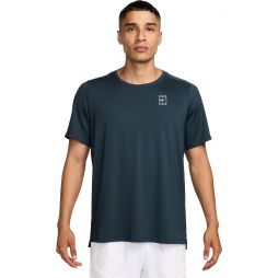 Тенісна футболка чоловіча Nike Court Advantage T-Shirt armory navy/white