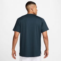 Тенісна футболка чоловіча Nike Court Advantage T-Shirt armory navy