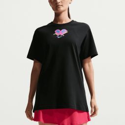 Футболка женская Nike Dri-Fit Tee Slam Graphic Oversize T-Shirt black