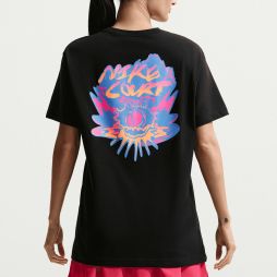 Футболка женская Nike Dri-Fit Tee Slam Graphic Oversize T-Shirt black