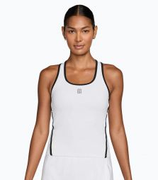 Теннисная майка женская Nike Court Advantage Novelty Tank white/black