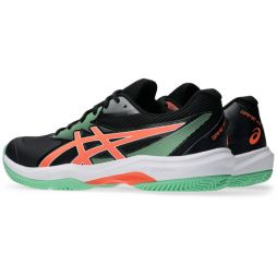 Теннисные кроссовки мужские Asics Gel-Game FF Padel black/vivid coral