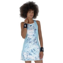 Теннисное платье женское Lotto Tech IV Dress light blue