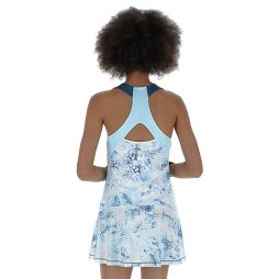 Теннисное платье женское Lotto Tech IV Dress light blue