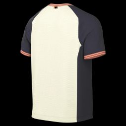Тенісна футболка чоловіча Nike Court Heritage Logo T-Shirt sail/dark obsidian