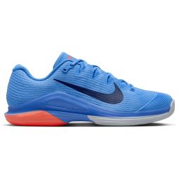 Тенісні кросівки чоловічі Nike Zoom Vapor 12 university blue/midnight navy