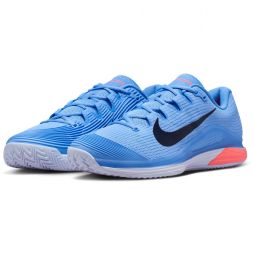 Тенісні кросівки чоловічі Nike Zoom Vapor 12 Грунт university blue/midnight navy