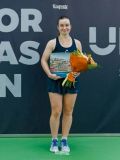 ПЕРЕМОГА СНІГУР НА ТУРНІРІ В ОЕЙРАШІ. ПОДРЄЗ ЗАВОЙОВУЄ ТРОФЕЙ НА ITF-ТУРНІРІ.