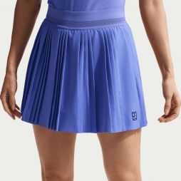 Тенісна спідничка жіноча Nike Court Advantage Ace Pleated Skirt sapphire