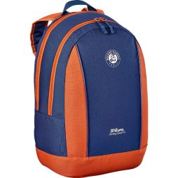 Теннисный рюкзак детский Wilson Roland Garros Team Junior Backpack clay/navy