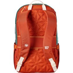 Теннисный рюкзак Wilson RG Backpack cream/clay/green