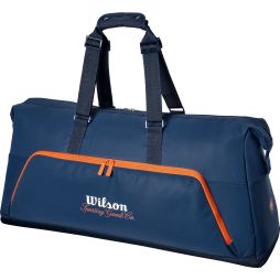 Сумка Wilson Roland Garros Large Duffel Racket Bag dark navy/clay