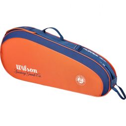 Тенісна сумка Wilson Team Roland Garros 3 Pk Bag clay/dark navy