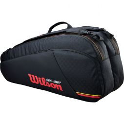 Тенісна сумка Wilson Pro Staff Classic 6 Pk Bag black