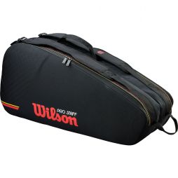 Тенісна сумка Wilson Pro Staff Classic 6 Pk Bag black