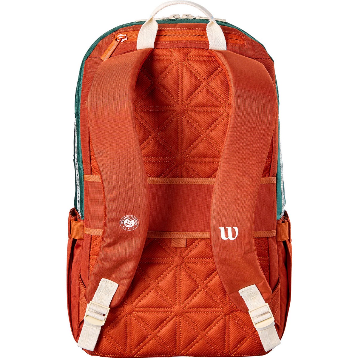 Теннисный рюкзак Wilson RG Backpack cream/clay/green