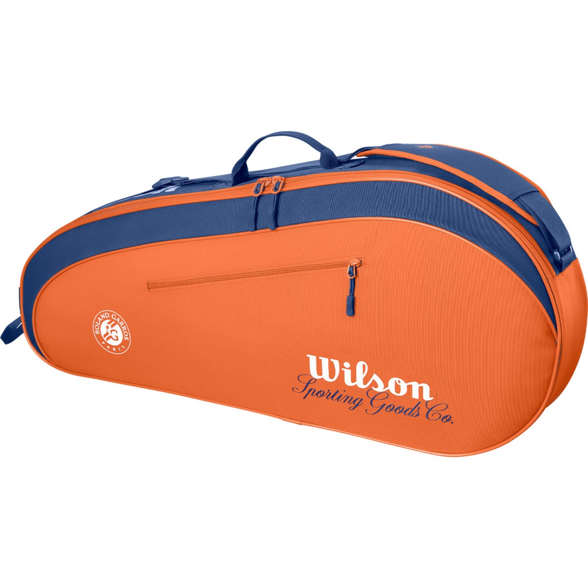 Теннисная сумка Wilson Team Roland Garros 3 Pk Bag clay/dark navy