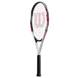 Теннисная ракетка Wilson Fusion XL black/white/red