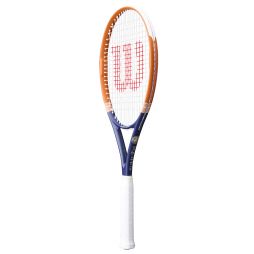 Теннисная ракетка Wilson Roland Garros Equipe HP orange/dark navy