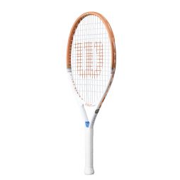 Тенісна ракетка дитяча Wilson Roland Garros Elite Jr 23 (23) orange/white