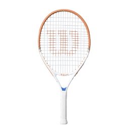 Тенісна ракетка дитяча Wilson Roland Garros Elite Jr 23 (23) orange/white