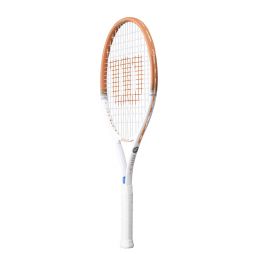 Тенісна ракетка дитяча Wilson Roland Garros Elite Jr 25 (25) orange/white